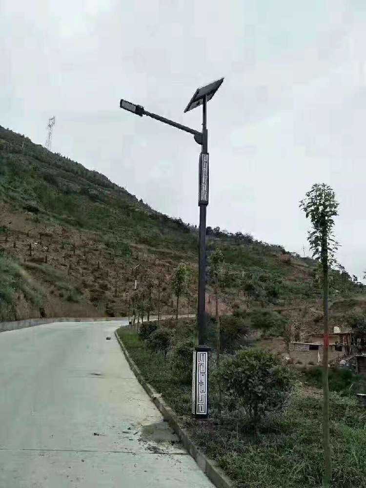 灌南县仿古太阳能路灯